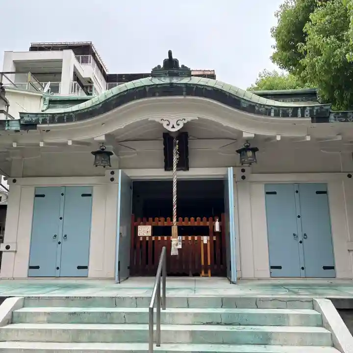 御津八幡宮(大阪府)