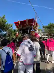 御厨神社のお祭り