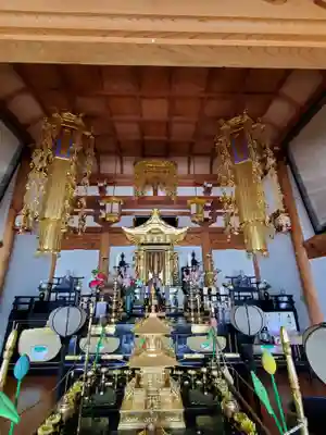 神宮寺の本殿・本堂