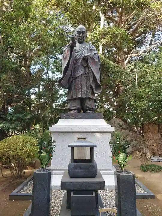 法華経寺奥之院(千葉県)