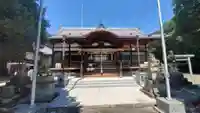 松熊八幡宮の本殿・本堂