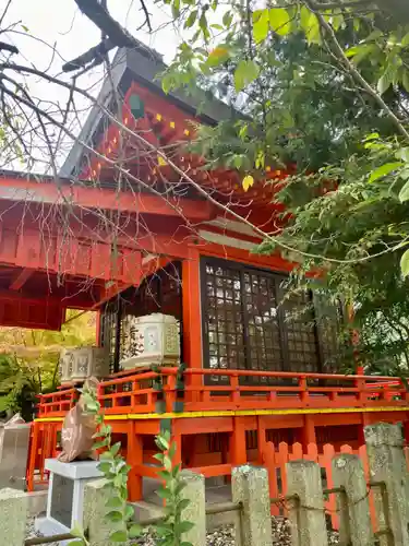 京都乃木神社の本殿・本堂