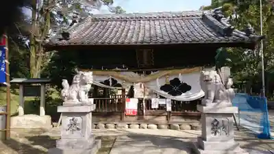 宇夫須奈神社(木曽川町)の本殿・本堂