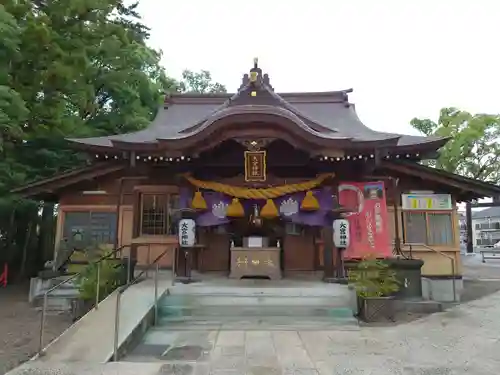 大宮神社の本殿・本堂