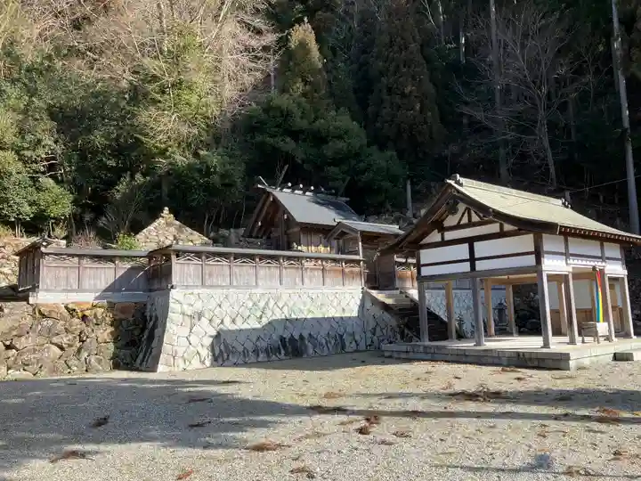 白岩神社のその他建物