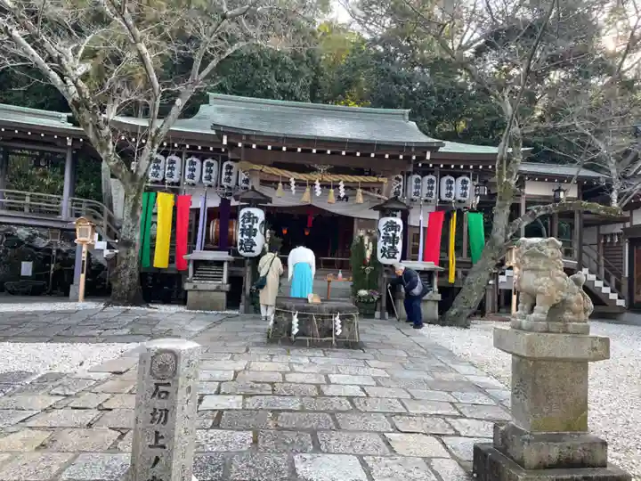 石切劔箭神社上之社の本殿・本堂
