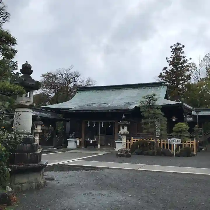 大井神社の本殿・本堂