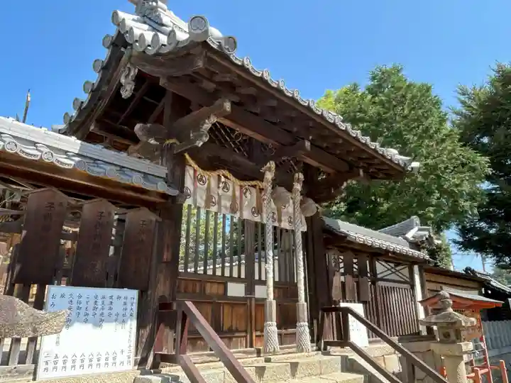 神服神社(大阪府)