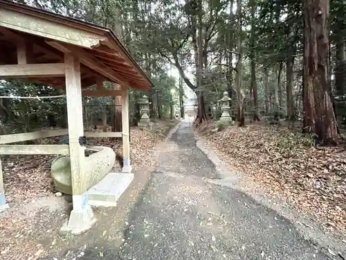 加富神社の建物その他