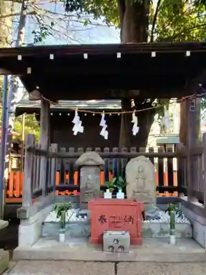 松庵稲荷神社(東京都)