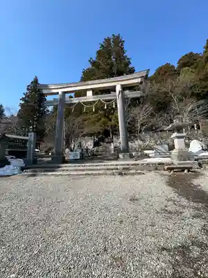 戸隠神社中社(長野県)