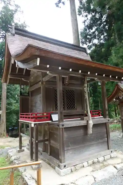 日吉大社の末社・摂社