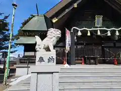 白老八幡神社(北海道)