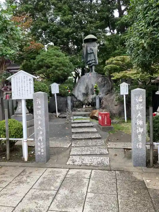川崎大師(平間寺)の像