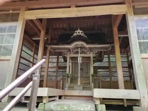 石龕寺の末社