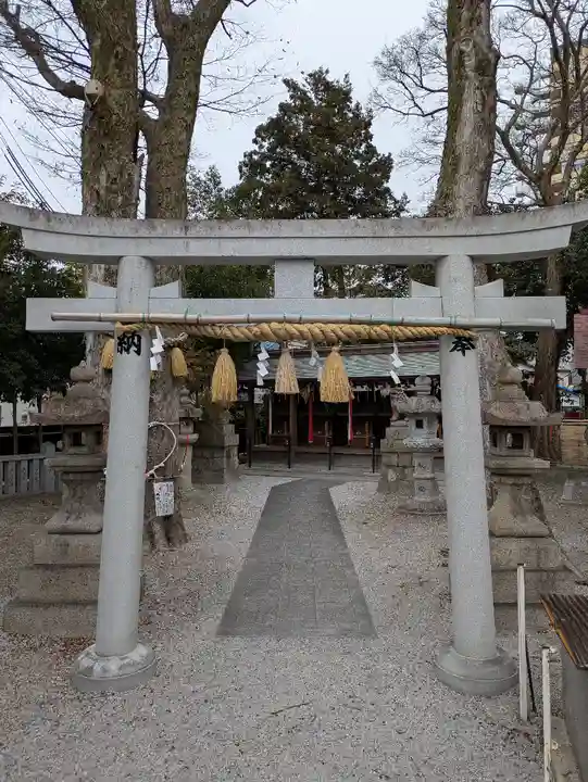 小汐井神社(滋賀県)