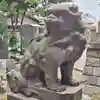 中村八幡神社の狛犬