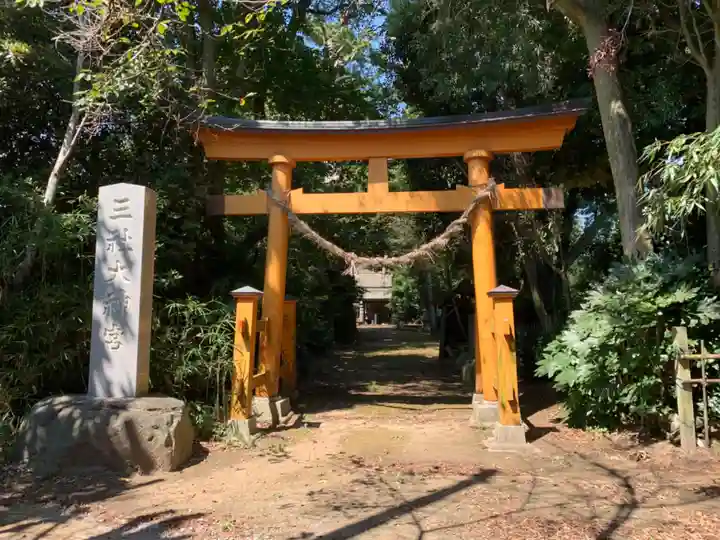 三社大神(千葉県)