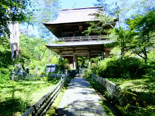 青龍山 吉祥寺の山門・神門