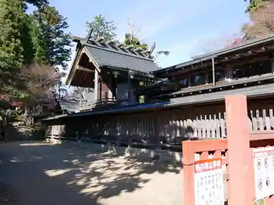 武蔵御嶽神社の本殿・本堂
