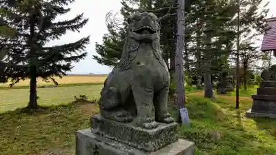 大鳳神社の狛犬