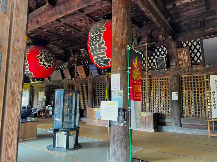 一乗寺の本殿・本堂