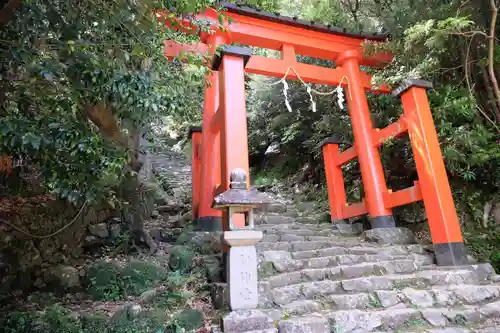 神倉神社（熊野速玉大社摂社）の鳥居