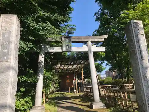 阿佐谷弁天社(東京都)