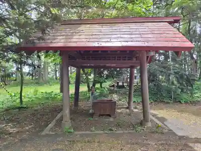 秩父神社の手水舎