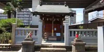 青雲稲荷神社の本殿・本堂