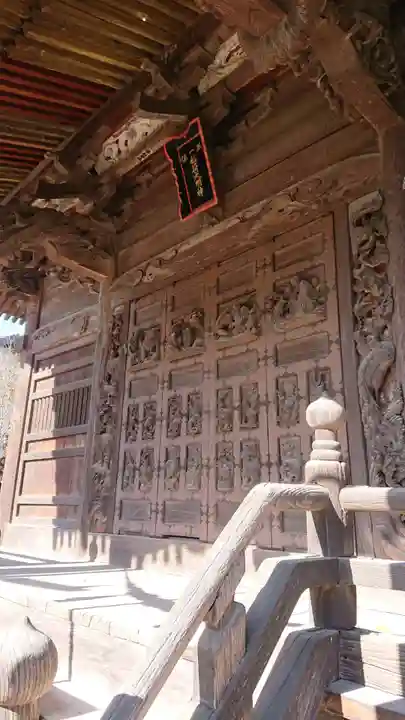 稲荷神社の本殿・本堂