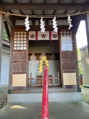 永谷天満宮の末社・摂社