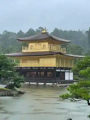 鹿苑寺(金閣寺)のその他建物