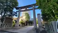 猿江神社の鳥居