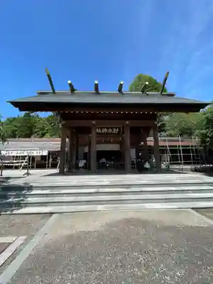 射水神社の本殿・本堂