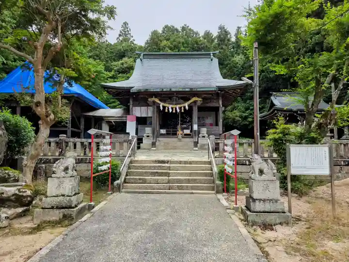 朝倉八幡宮(山口県)