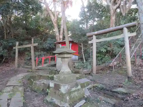 稲荷神社の鳥居