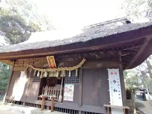 國王神社の本殿・本堂