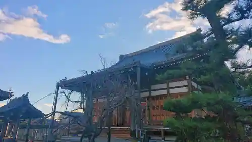 青宮寺の本殿・本堂