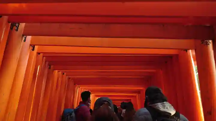 伏見稲荷大社の鳥居