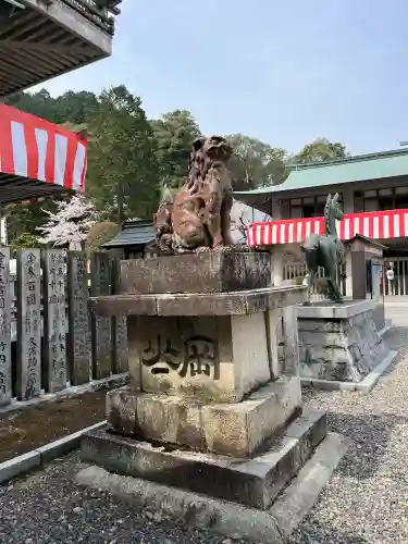 石鎚神社 口之宮 本社(愛媛県)