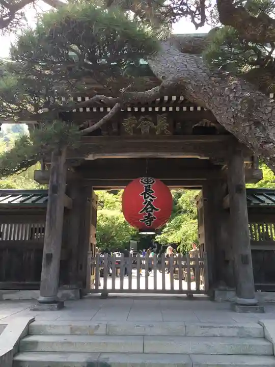 長谷寺の山門・神門