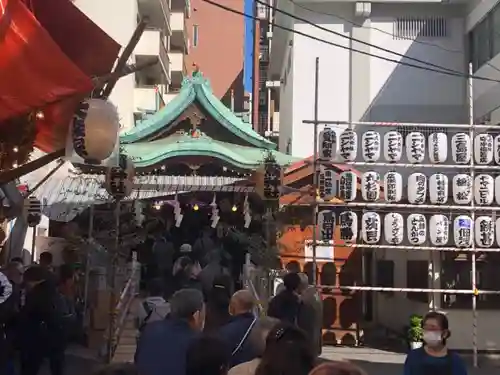 大森鷲神社の本殿・本堂