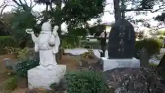 興禅寺の像