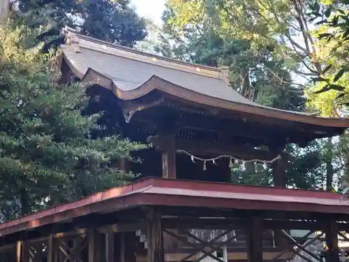 龍田神社の本殿