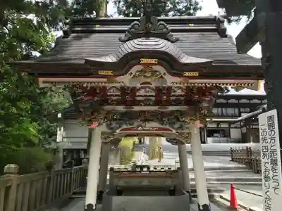 三峯神社の手水舎