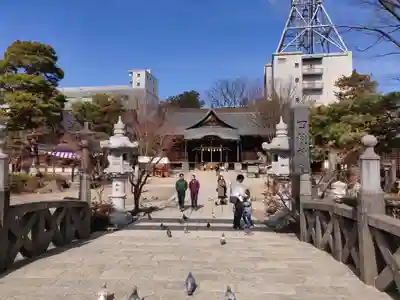 四柱神社のその他建物