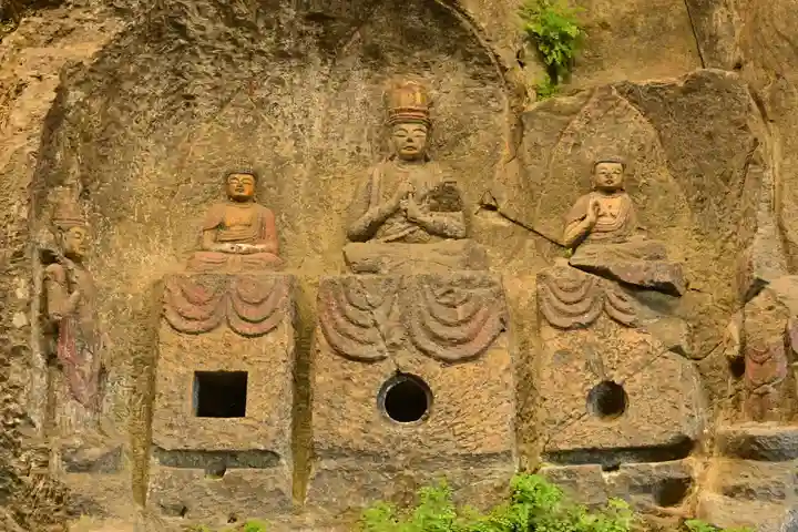 臼杵石仏(大分県)