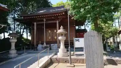 日枝神社の本殿・本堂