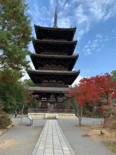 仁和寺の塔